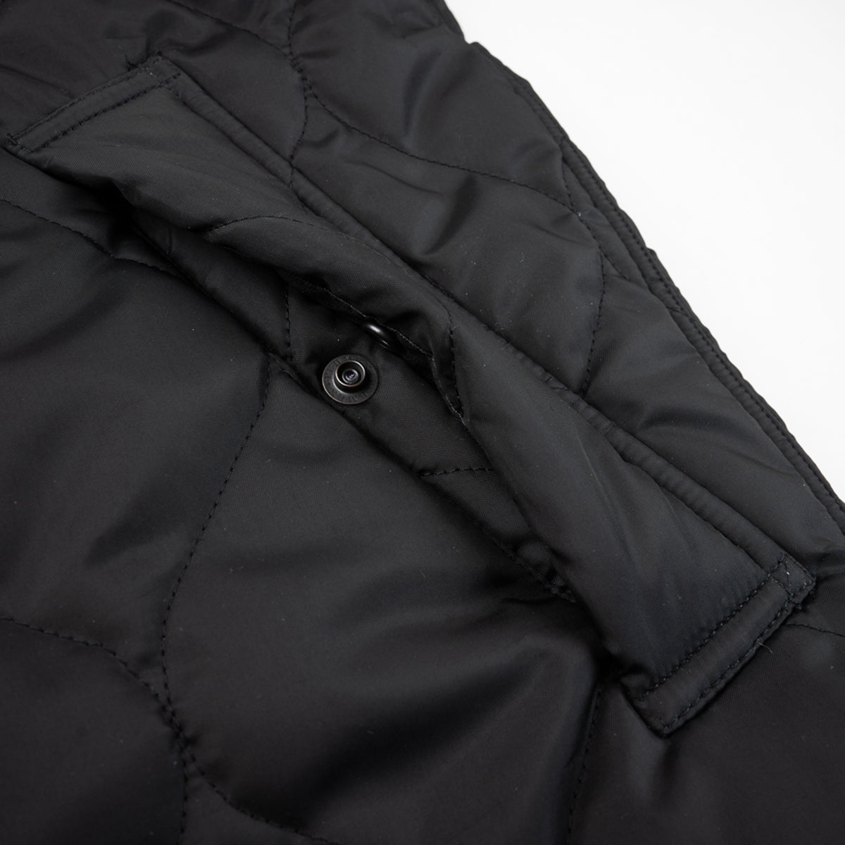 IHJ-153-BLK - FW25 - Primaloft® Quilted Rider’s Jacket - Black