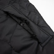 IHJ-153-BLK - FW25 - Primaloft® Quilted Rider’s Jacket - Black