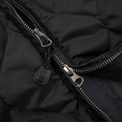 IHJ-153-BLK - FW25 - Primaloft® Quilted Rider’s Jacket - Black