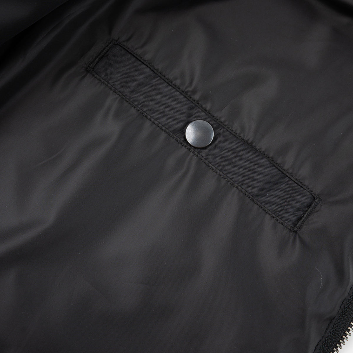 IHJ-153-BLK - FW25 - Primaloft® Quilted Rider’s Jacket - Black