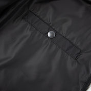 IHJ-153-BLK - FW25 - Primaloft® Quilted Rider’s Jacket - Black
