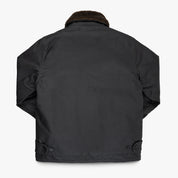 IHM-37-BLK - FW25 - Oiled Whipcord N1 Deck Jacket - Black