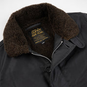 IHM-37-BLK - FW25 - Oiled Whipcord N1 Deck Jacket - Black