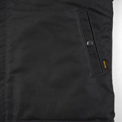 IHM-37-BLK - FW25 - Oiled Whipcord N1 Deck Jacket - Black