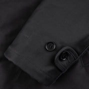 IHM-37-BLK - FW25 - Oiled Whipcord N1 Deck Jacket - Black