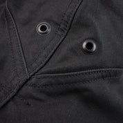 IHM-37-BLK - FW25 - Oiled Whipcord N1 Deck Jacket - Black