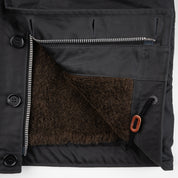 IHM-37-BLK - FW25 - Oiled Whipcord N1 Deck Jacket - Black