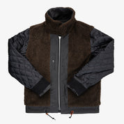 IHM-37-BLK - FW25 - Oiled Whipcord N1 Deck Jacket - Black