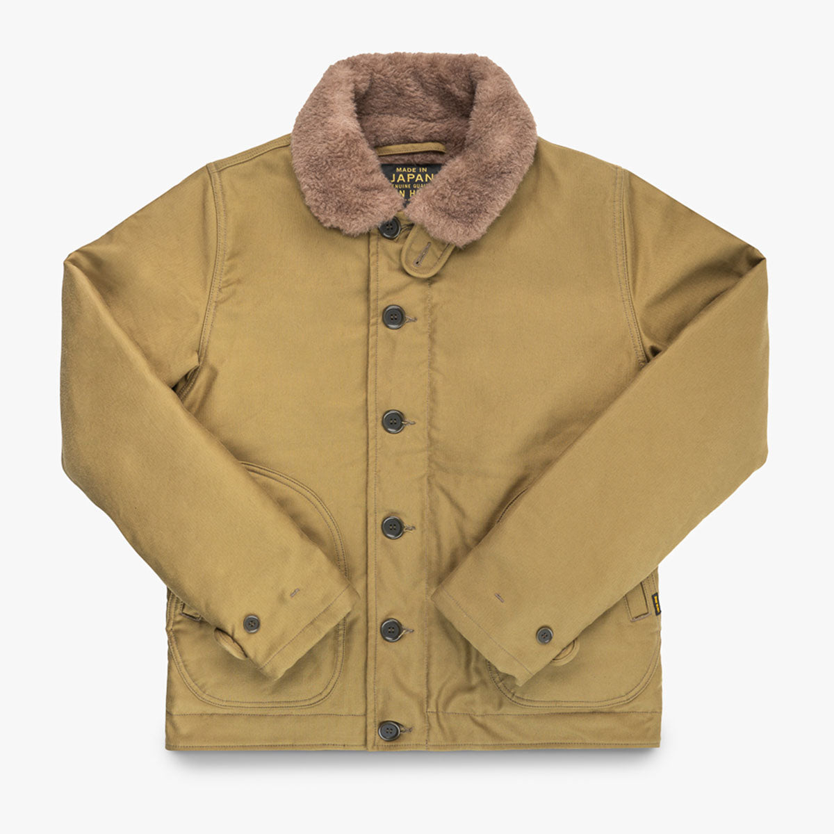 IHM-35-KHA - FW25 - Whipcord N1 Deck Jacket - Khaki