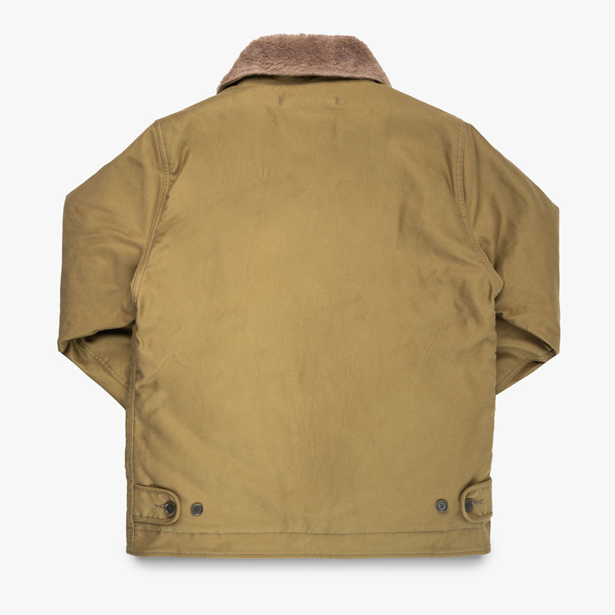 IHM-35-KHA - FW25 - Whipcord N1 Deck Jacket - Khaki