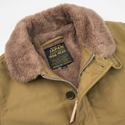 IHM-35-KHA - FW25 - Whipcord N1 Deck Jacket - Khaki