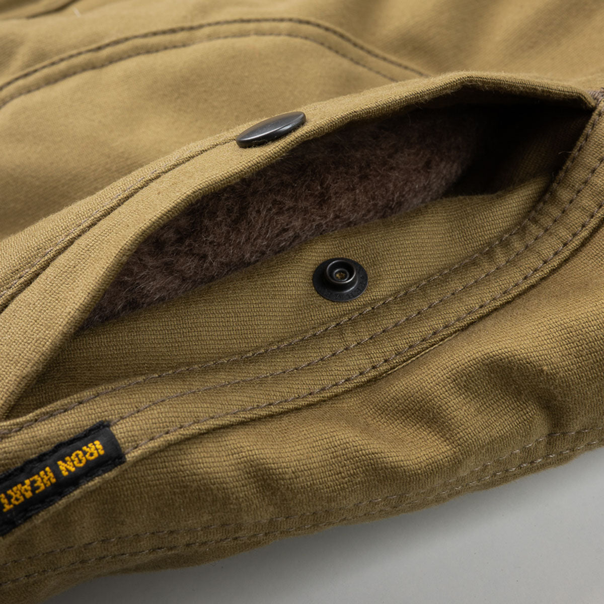 IHM-35-KHA - FW25 - Whipcord N1 Deck Jacket - Khaki