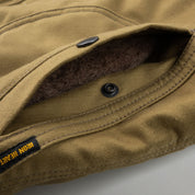 IHM-35-KHA - FW25 - Whipcord N1 Deck Jacket - Khaki