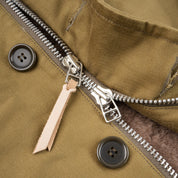 IHM-35-KHA - FW25 - Whipcord N1 Deck Jacket - Khaki