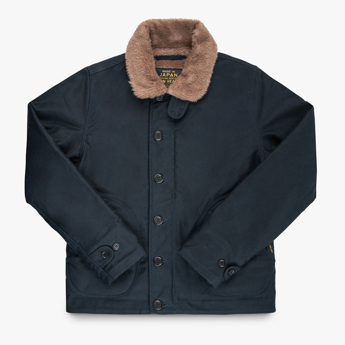 IHM-35-NAV - FW25 - Whipcord N1 Deck Jacket - Navy