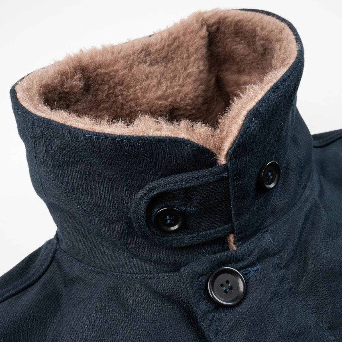 IHM-35-NAV - FW25 - Whipcord N1 Deck Jacket - Navy