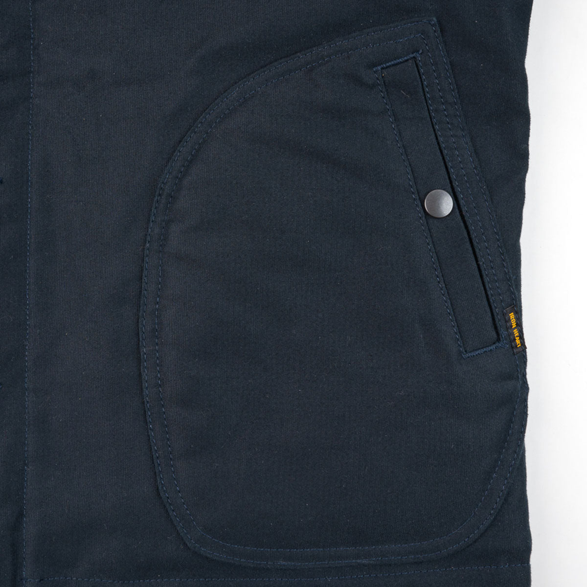 IHM-35-NAV - FW25 - Whipcord N1 Deck Jacket - Navy