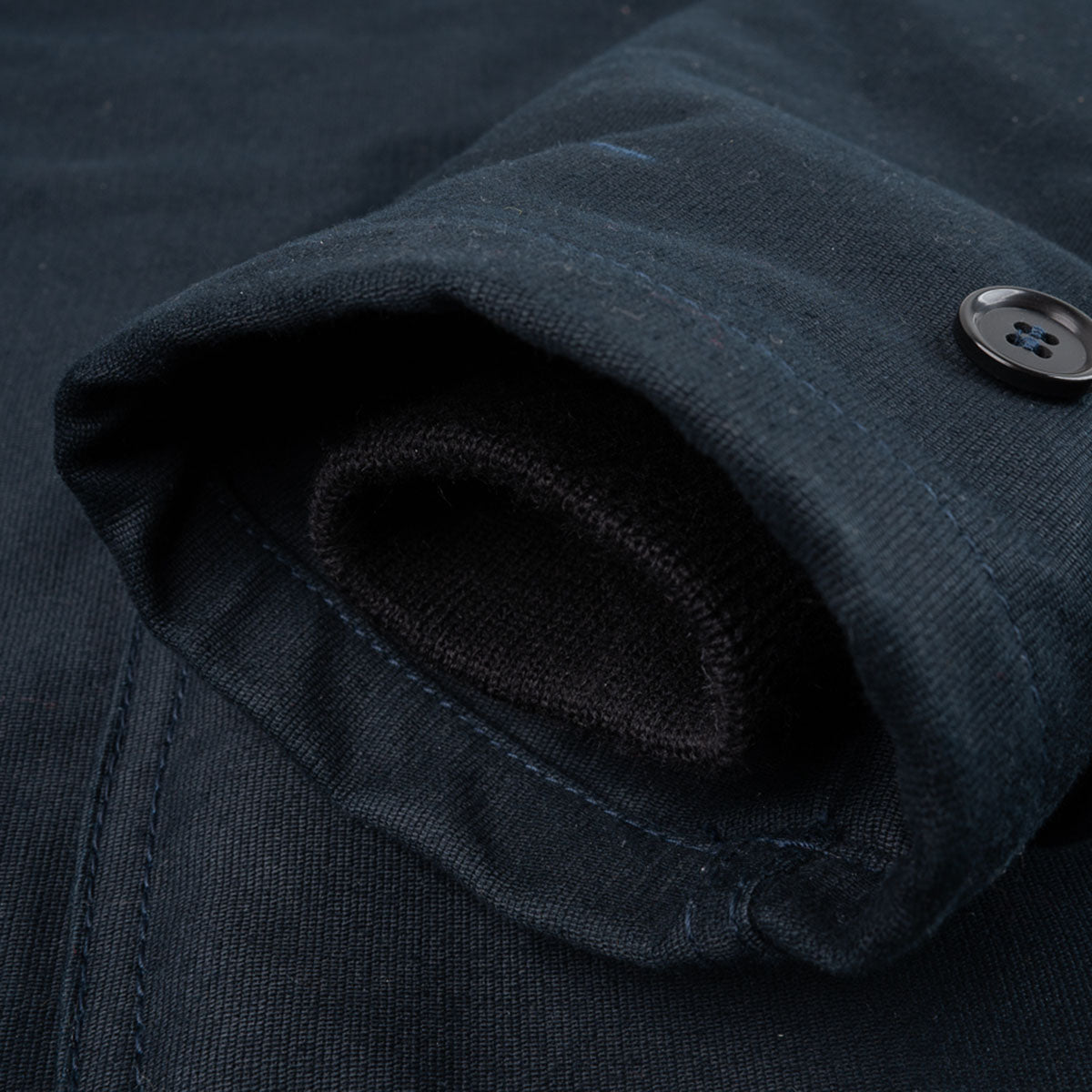 IHM-35-NAV - FW25 - Whipcord N1 Deck Jacket - Navy