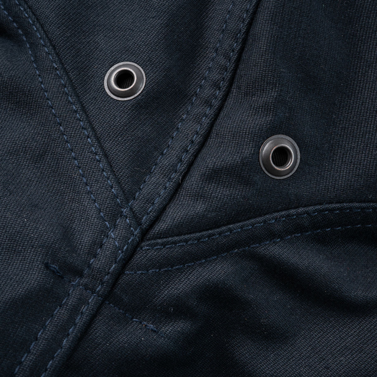 IHM-35-NAV - FW25 - Whipcord N1 Deck Jacket - Navy