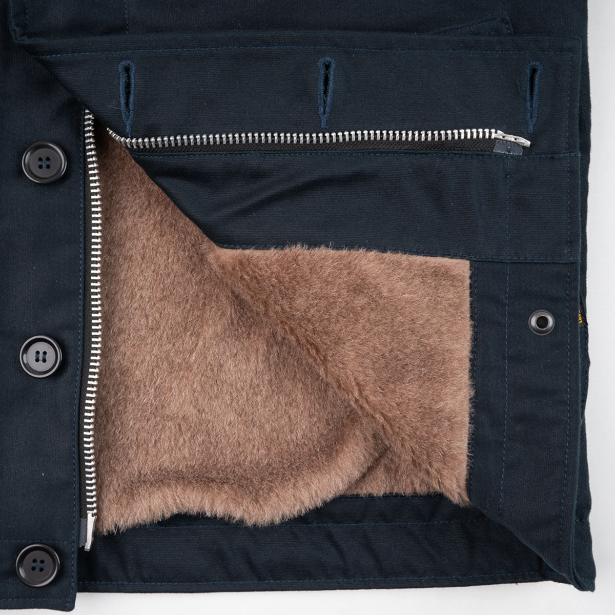 IHM-35-NAV - FW25 - Whipcord N1 Deck Jacket - Navy