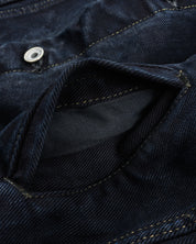 IH-526LOD - 19oz Lefthand Twill Type III Denim Jacket - Black Overdyed