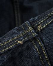 IH-526LOD - 19oz Lefthand Twill Type III Denim Jacket - Black Overdyed