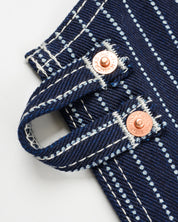 IHG-058-IND - 12oz Wabash Apron - Indigo