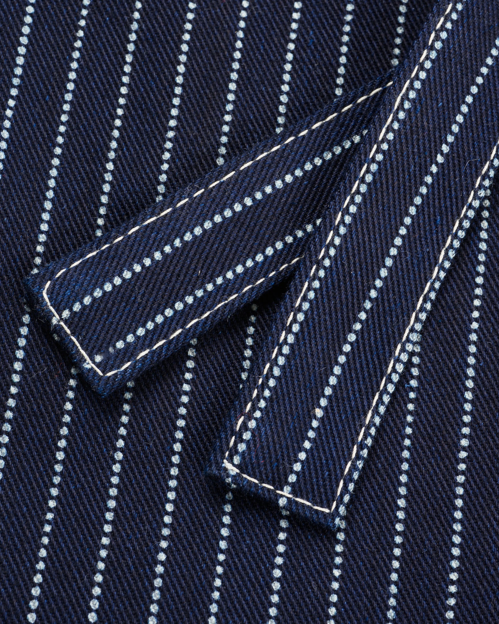 IHG-058-IND - 12oz Wabash Apron - Indigo