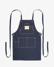 IHG-058-IND - 12oz Wabash Apron - Indigo