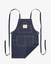 IHG-058-IND - 12oz Wabash Apron - Indigo