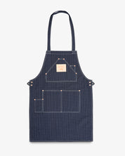 IHG-058-IND - 12oz Wabash Apron - Indigo