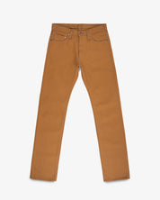 IH-634D - 17oz Duck Straight Cut Jeans - Brown