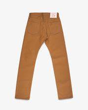 IH-634D - 17oz Duck Straight Cut Jeans - Brown