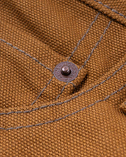 IH-634D - 17oz Duck Straight Cut Jeans - Brown