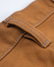 IH-634D - 17oz Duck Straight Cut Jeans - Brown