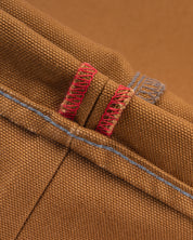 IH-634D - 17oz Duck Straight Cut Jeans - Brown