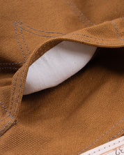 IH-634D - 17oz Duck Straight Cut Jeans - Brown