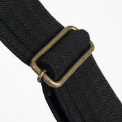 IHE-55-BLK - 21oz Denim Tote Bag - Superblack