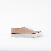 AS-041-BEI - ASAHI Cotton Deck Shoes - Beige
