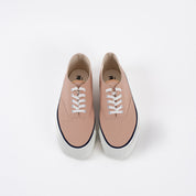 AS-041-BEI - ASAHI Cotton Deck Shoes - Beige