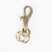 PE-PEANUTS-KEY-HOOK-BR - Peanuts & Co Peanuts Key Hook - Brass