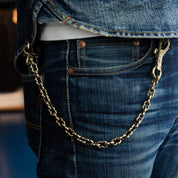 PE-PEANUTS-WALLET-CHAIN-BR - Peanuts & Co Peanuts WALLET CHAIN - Brass