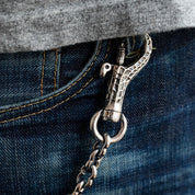 PE-PEANUTS-WALLET-CHAIN-SI - Peanuts & Co PEANUTS WALLET CHAIN - Silver