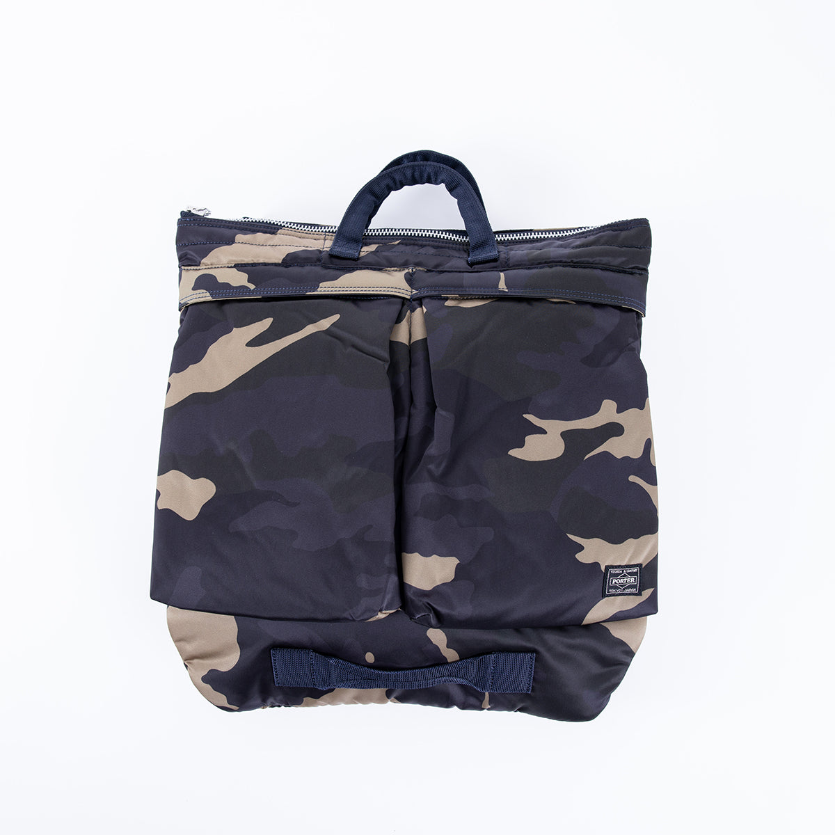 STONE ISLAND Webbing-Trimmed Recycled-Shell Tote Bag for Men | MR