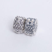 GA-ABC-RONDELLS - GOOD ART HLYWD ABC Rondels - Sterling Silver