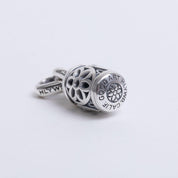 GA-BABY-BARREL - GOOD ART HLYWD Baby Barrel Pendant - Sterling Silver
