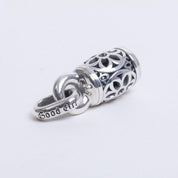 GA-BABY-BARREL - GOOD ART HLYWD Baby Barrel Pendant - Sterling Silver