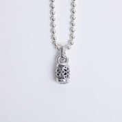GA-BABY-BARREL - GOOD ART HLYWD Baby Barrel Pendant - Sterling Silver