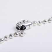 GA-POPLOCK-NECKLACE-24-TC - GOOD ART HLYWD Poplock Necklace Triple Cutout/ 24' - Sterling Silver