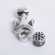 GA-MODEL-10-PENDANT - GOOD ART HLYWD Model 10 Pendant - Sterling Silver